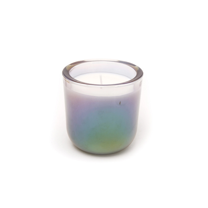 8*9cm Wholesale glass scented candles custom private label packaging for home fragrance